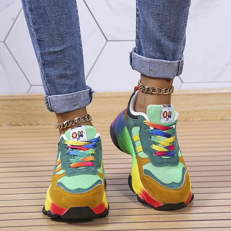 Orthopedische Dempende Sneakers – Zoë