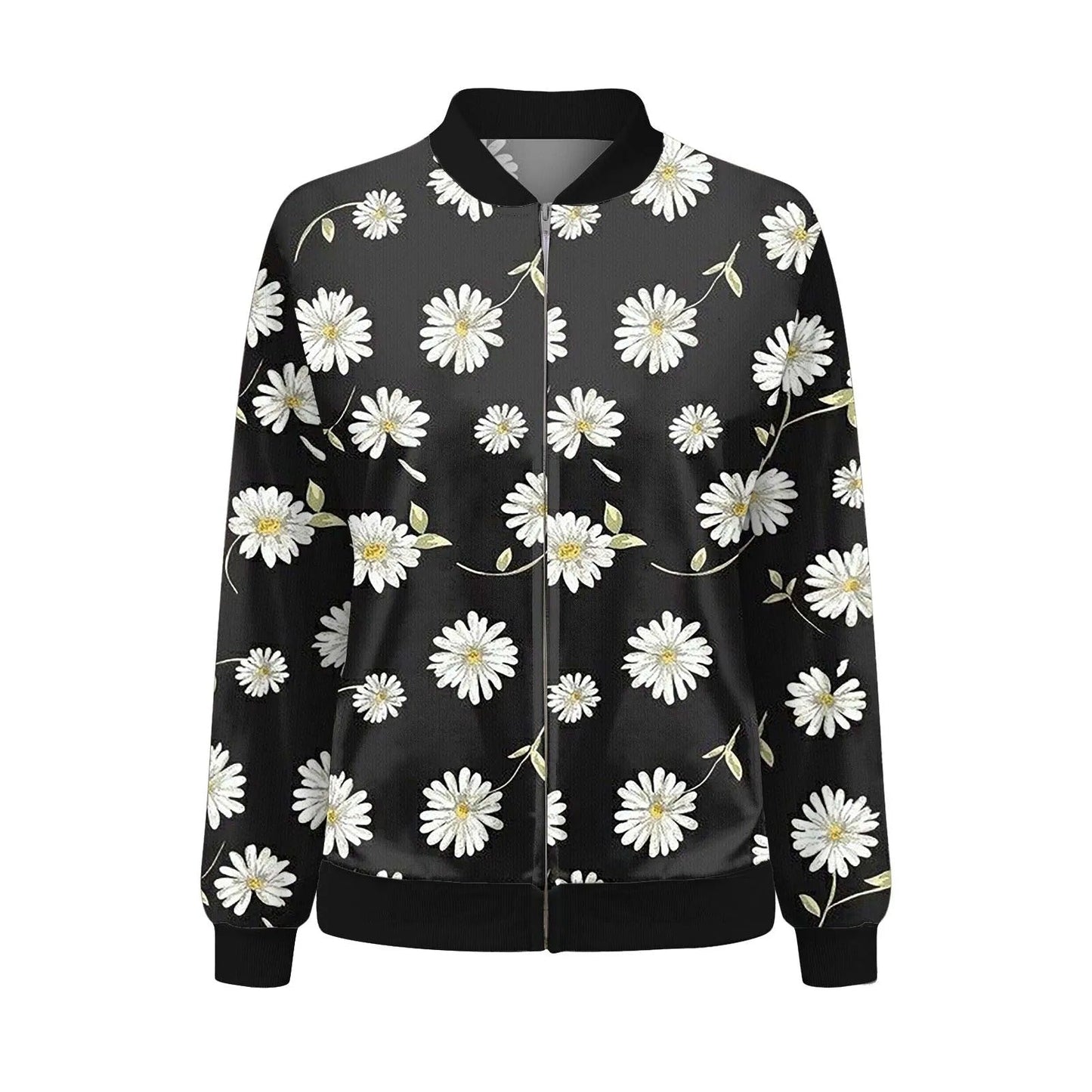 Dames Zomerjas met Fijne Bloemenprint – Fiora