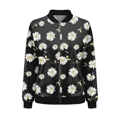 Dames Zomerjas met Fijne Bloemenprint – Fiora