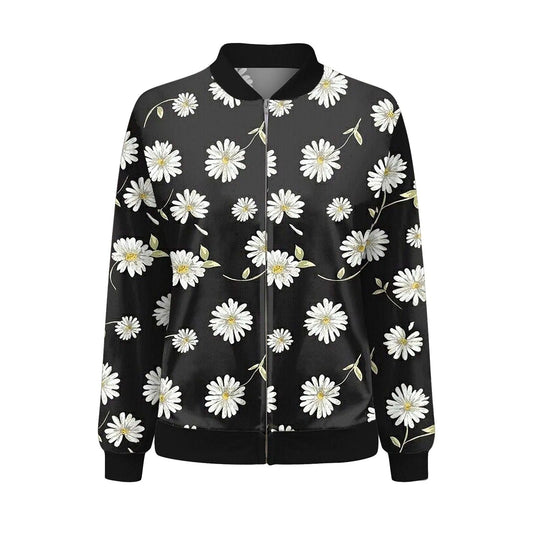Dames Zomerjas met Fijne Bloemenprint – Fiora