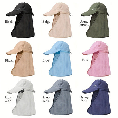 Outfly Zonnepet voor dames en heren, uv-bescherming, vissershoed