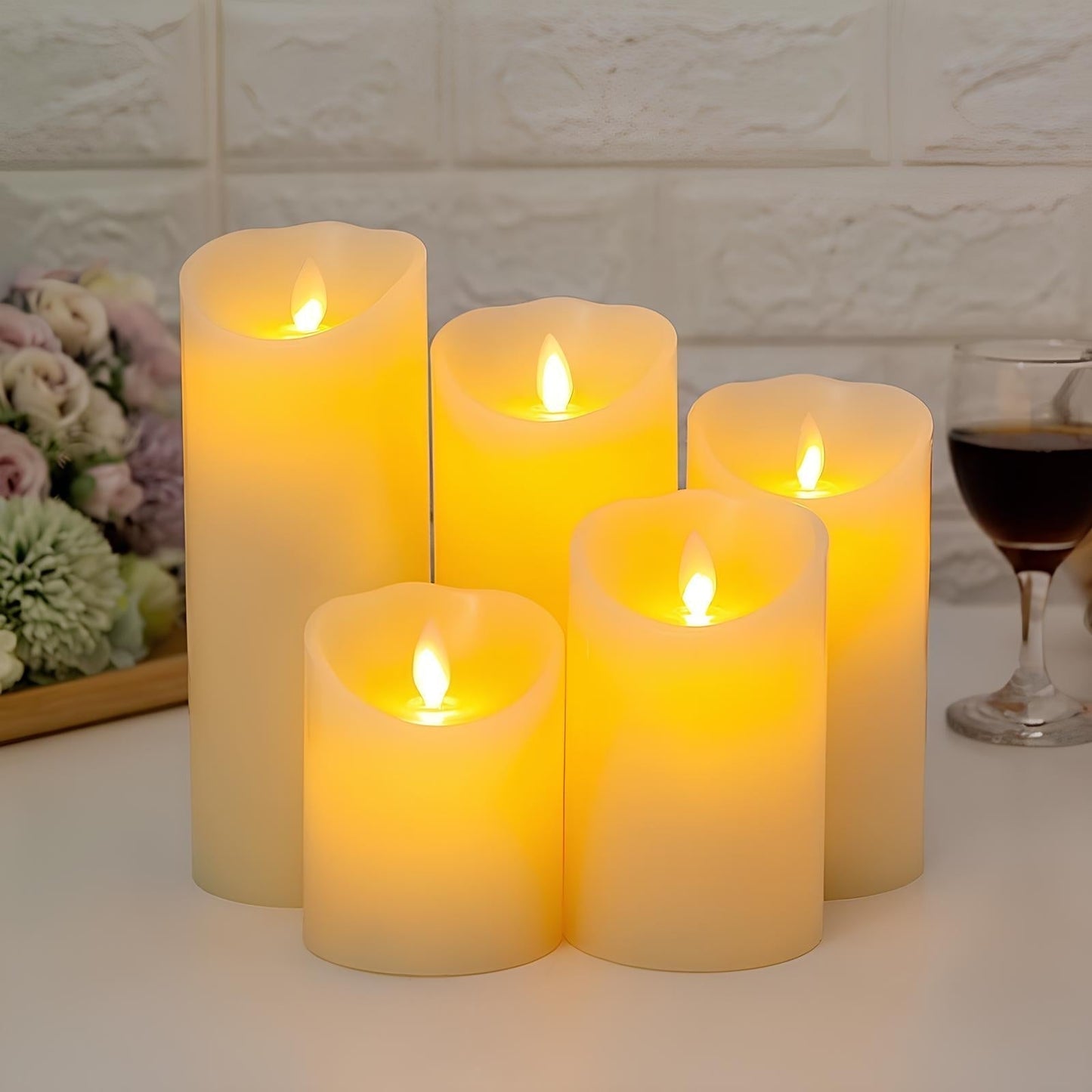 Sfeervolle LED Kaarsen - GlowFlicker