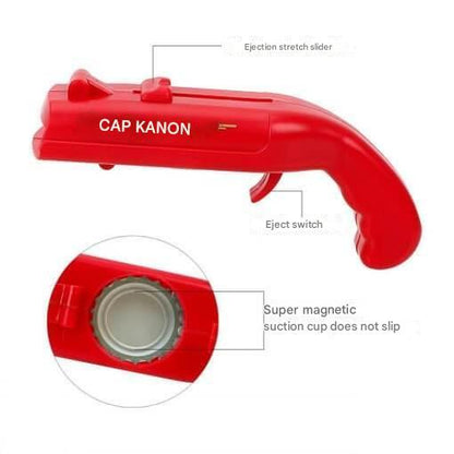 Flessendop Schietende Flesopener – BlastCap