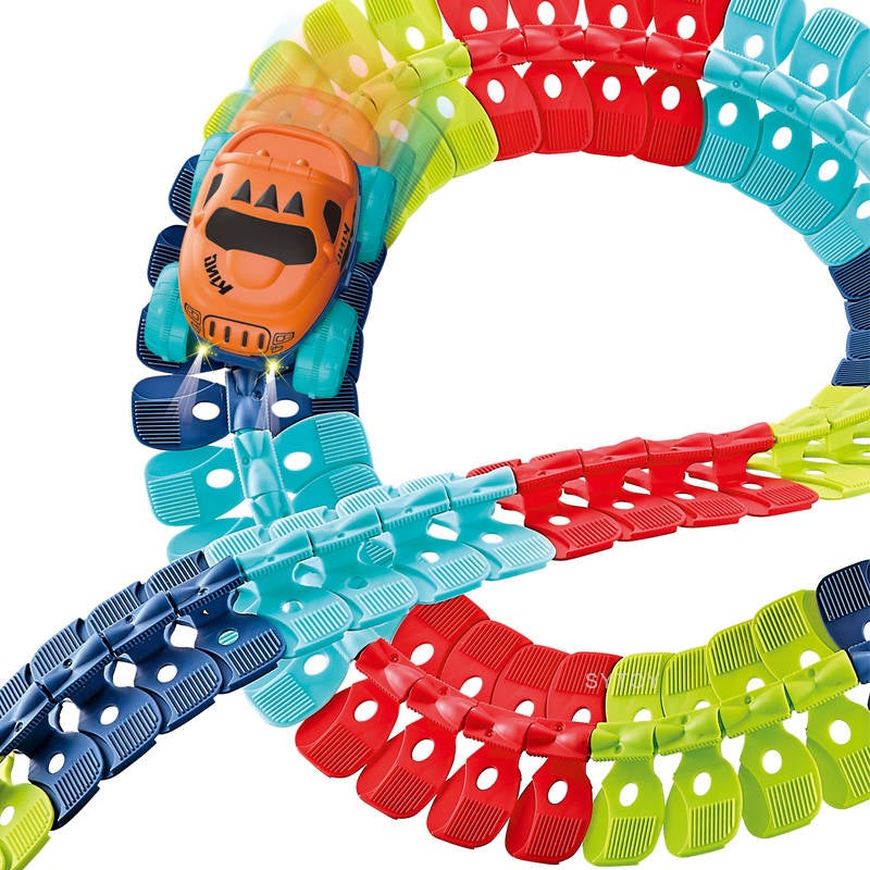 Flexibele Montessori Speelbaan – FlexiTrack