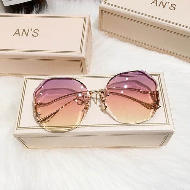 Stijlvolle Boho-zonnebril voor dames - Luna Shades
