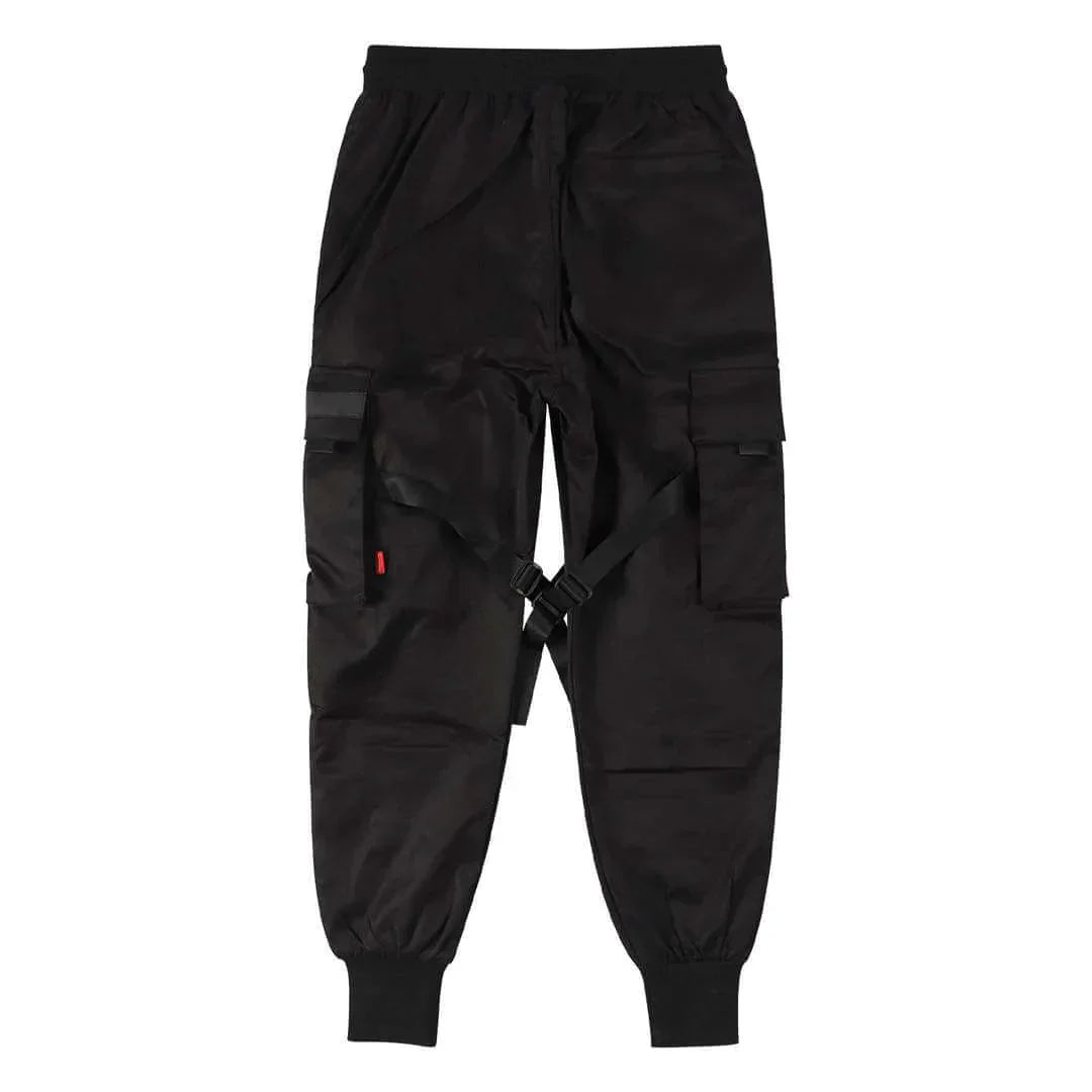 Multi-Pocket Heren Hip-Hop Cargobroek – Dante