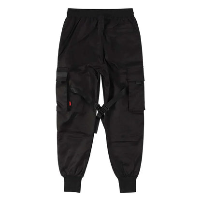 Multi-Pocket Heren Hip-Hop Cargobroek – Dante