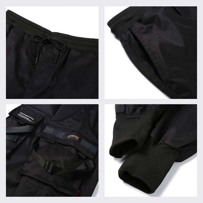 Multi-Pocket Heren Hip-Hop Cargobroek – Dante