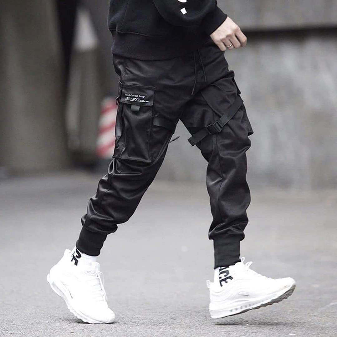 Multi-Pocket Heren Hip-Hop Cargobroek – Dante