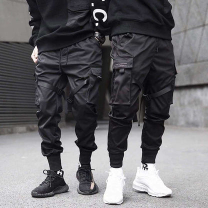 Multi-Pocket Heren Hip-Hop Cargobroek – Dante