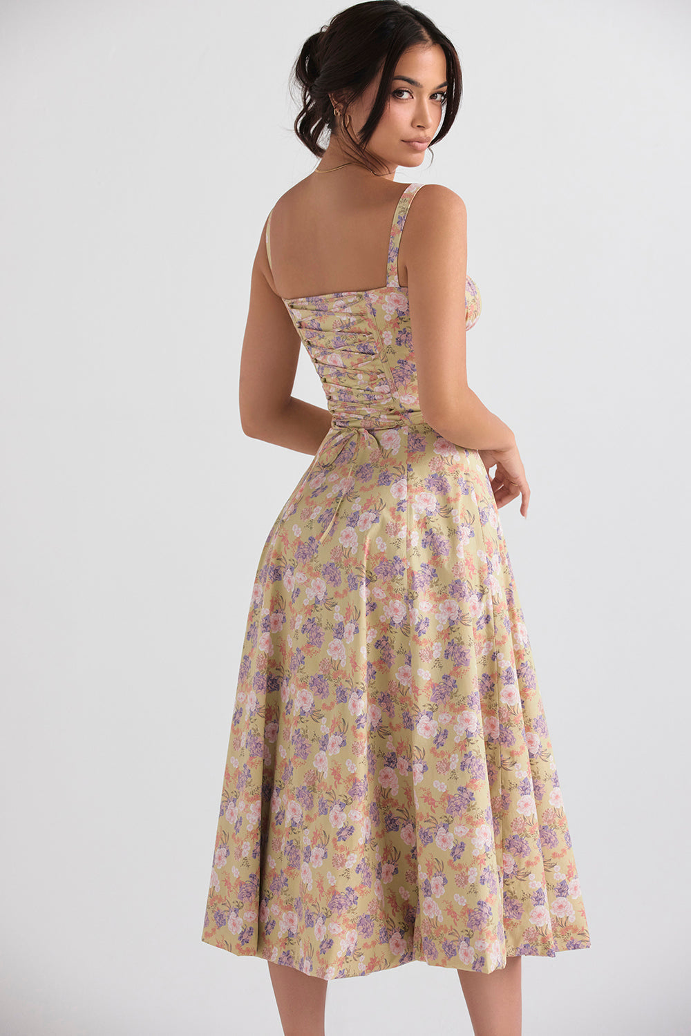 Bustier Zomerjurk met Taille Shaper - Isabella