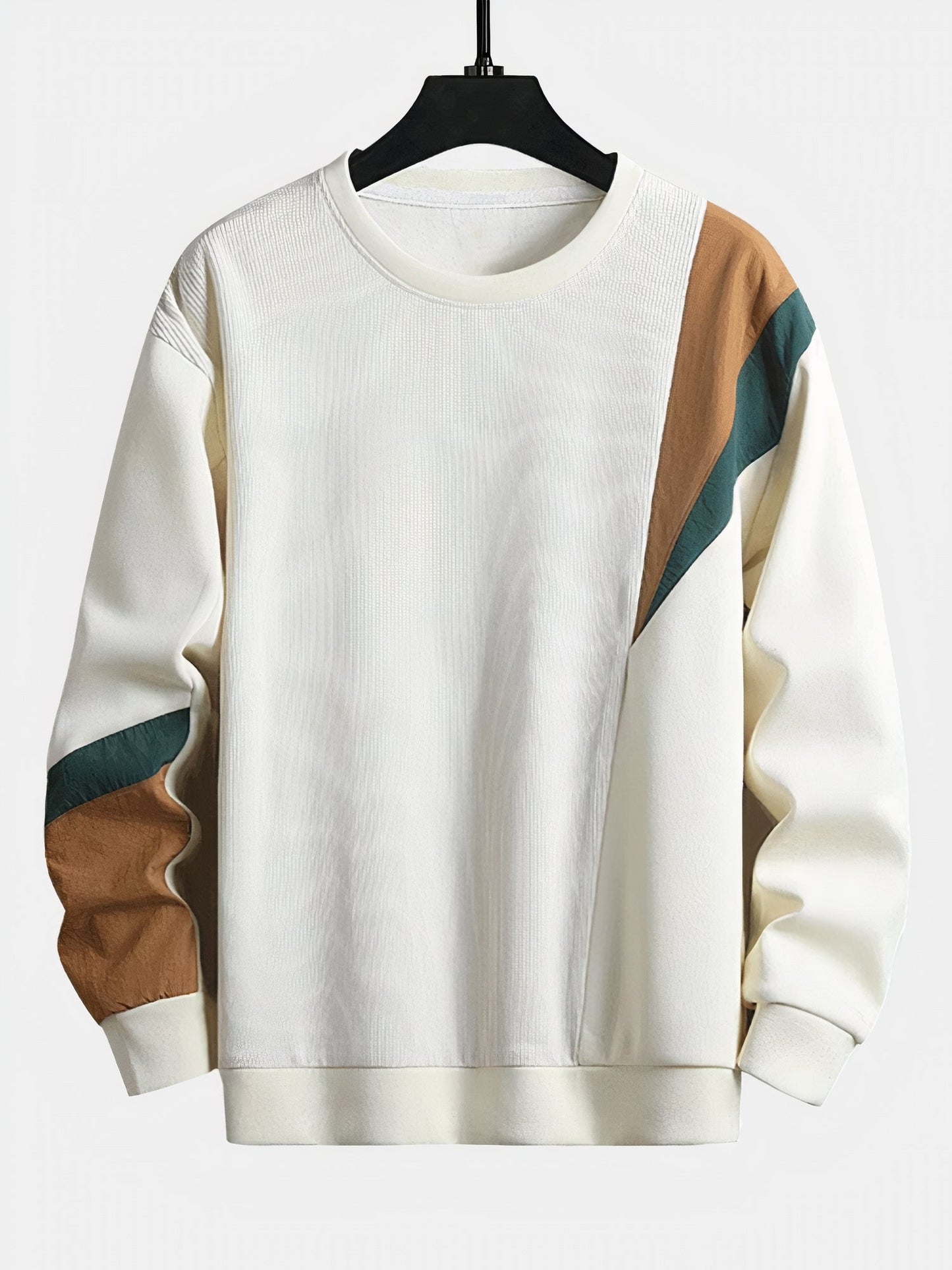 Heren Trui met Colour-Block Design – Ruben