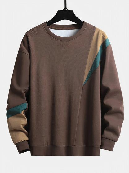 Heren Trui met Colour-Block Design – Ruben