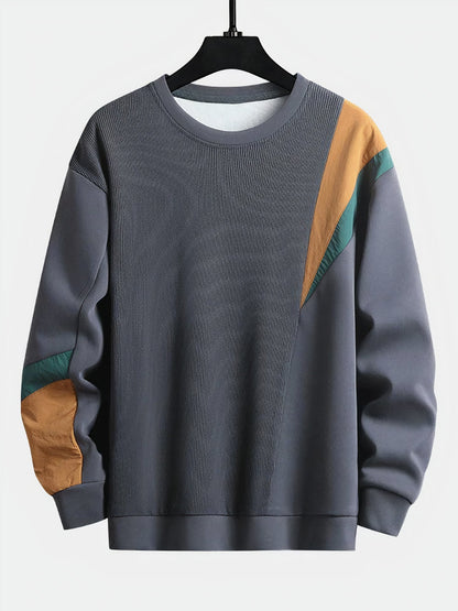 Heren Trui met Colour-Block Design – Ruben
