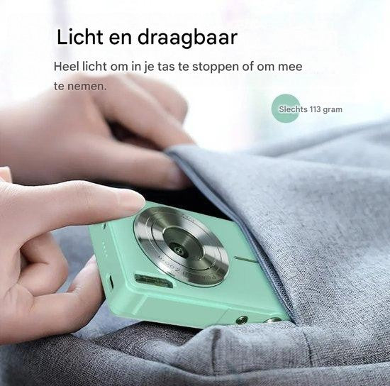 Vintage Digitale Camera – Snapora