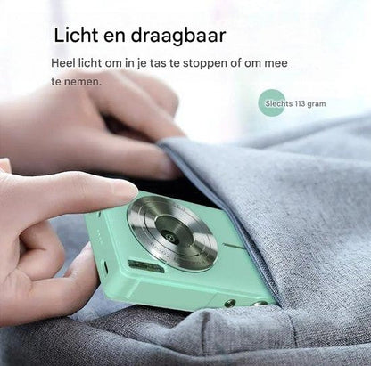 Vintage Digitale Camera – Snapora