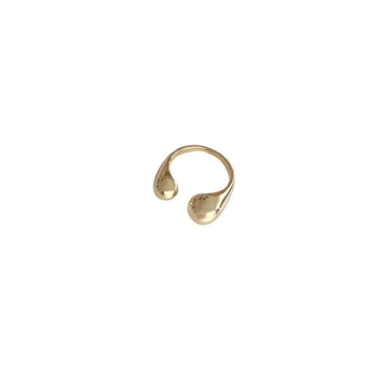 Minimalistische Verstelbare Ring - Elise