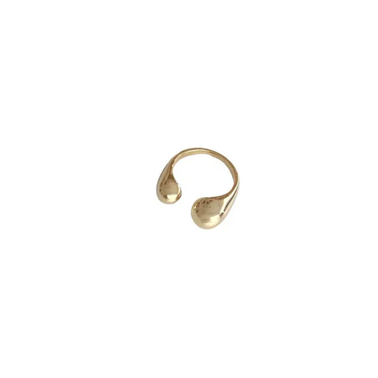 Minimalistische Verstelbare Ring - Elise