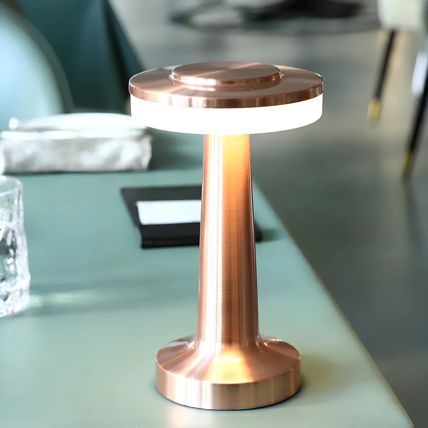 Draadloze Retro Tafellamp - LumiBar