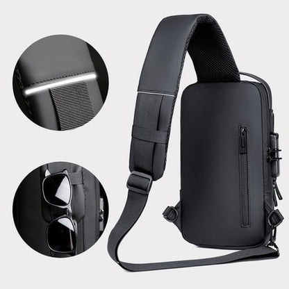 Stijlvolle Anti-Diefstal Crossbody Tas - Nina