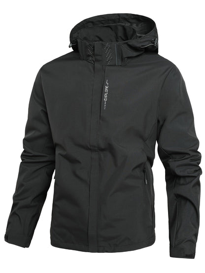 Lichte Softshell Heren Jas – Magnus