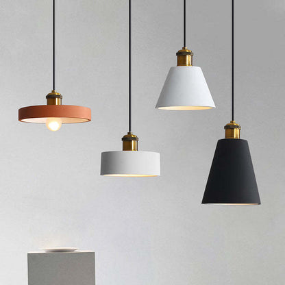 Stijlvolle Morandi Design LED Hanglamp - MoraGlow