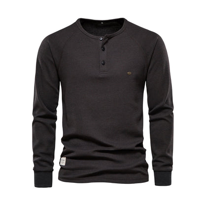 Stijlvol Heren Shirt met Lange Mouwen - Milo