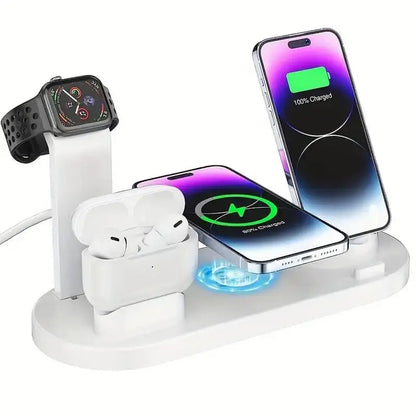 Draadloos Oplaadstation – Chargix