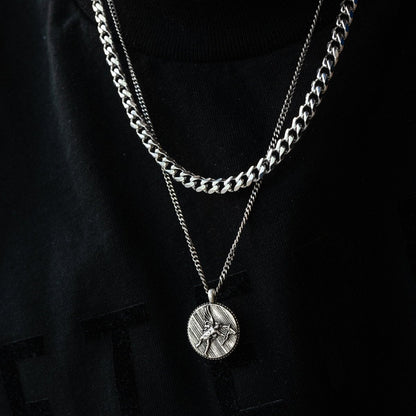 Stijlvolle Cubaanse Schakelketting - Noah
