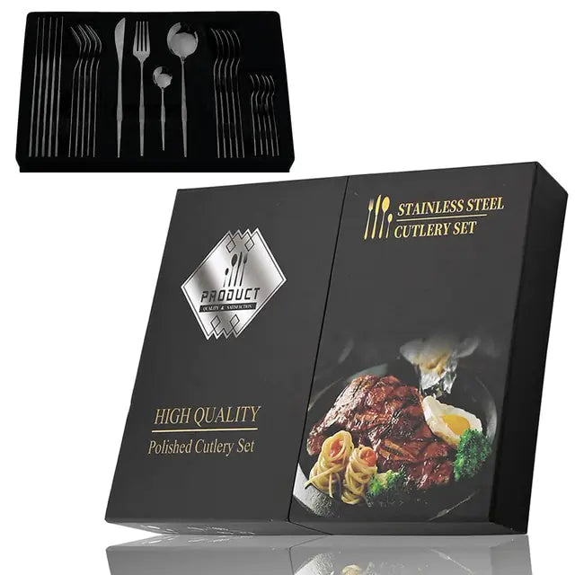 24-delige RVS Bestekset – Aurinox