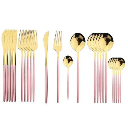 24-delige RVS Bestekset – Aurinox