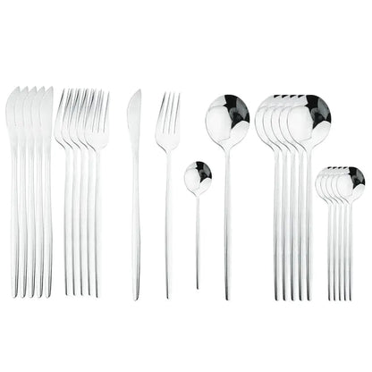 24-delige RVS Bestekset – Aurinox