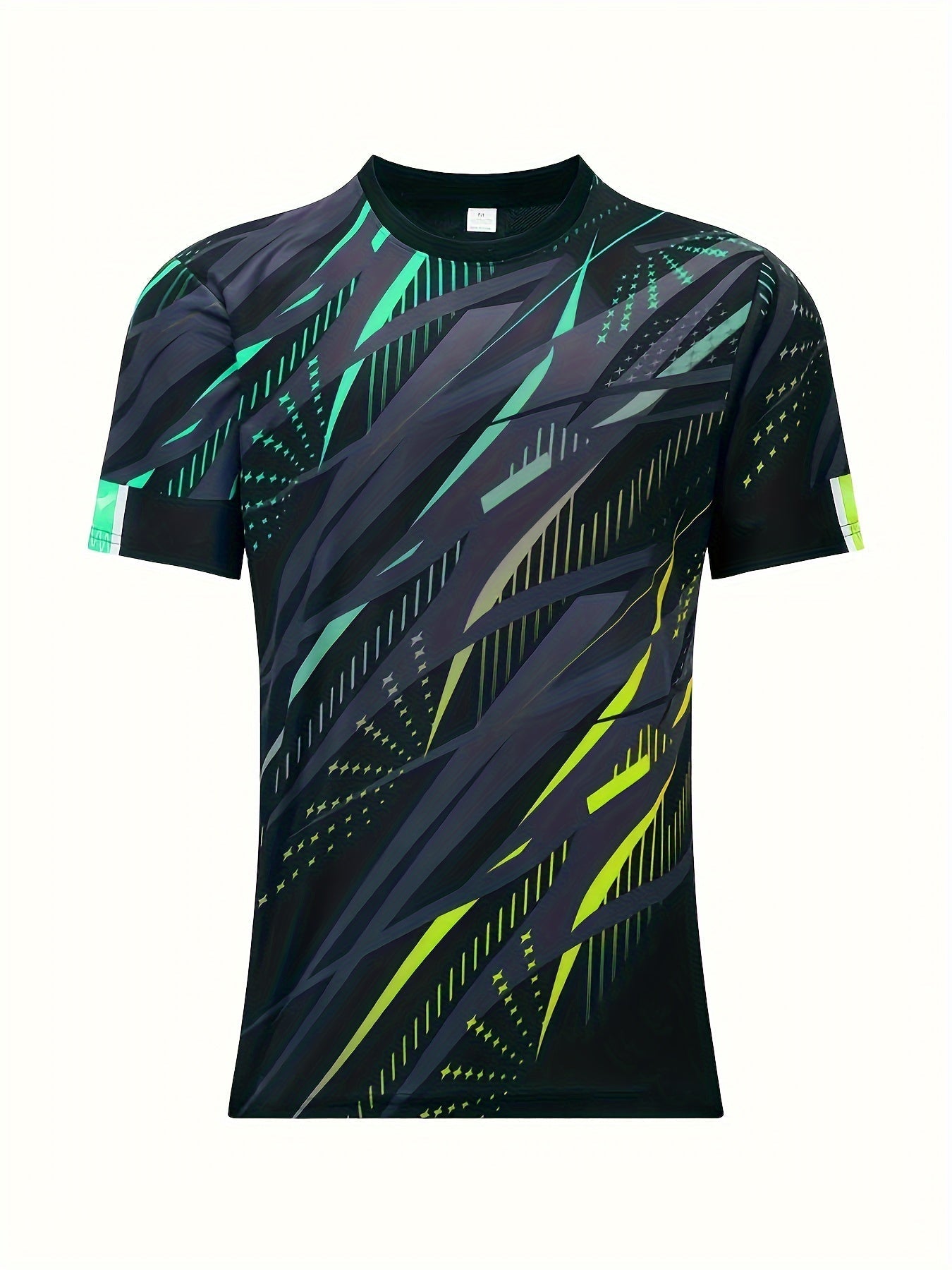 Heren T-Shirt met Strepenpatroon - Timo