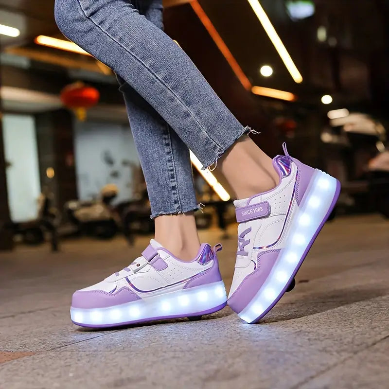 Trendy Rolschoenen - GlideGlow