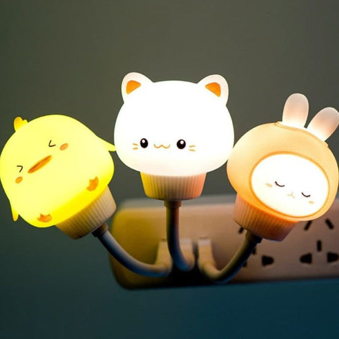Schattige Nachtlamp - LumiPals