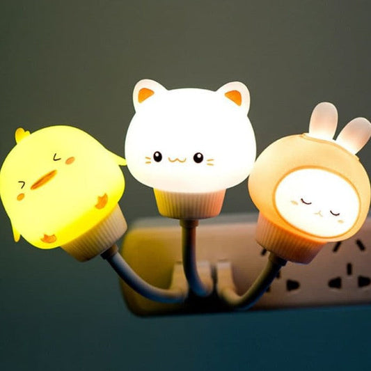 Schattige Nachtlamp - LumiPals