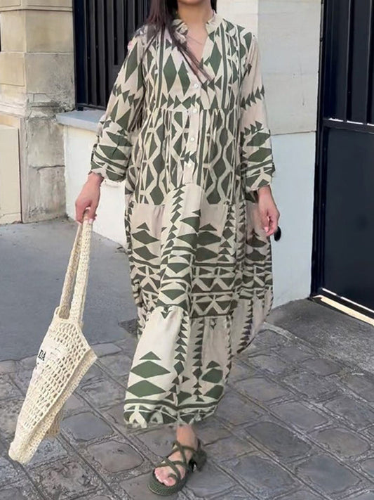 Luchtige Maxi Jurk– Emilia
