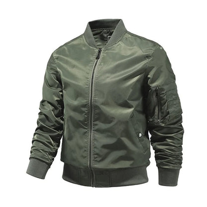 Licht & Trendy Heren Bomberjack voor de Herfst – Hector