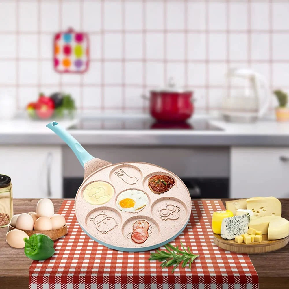Pan met dierenmotief voor kinderpannenkoeken met antiaanbaklaag – 26 cm