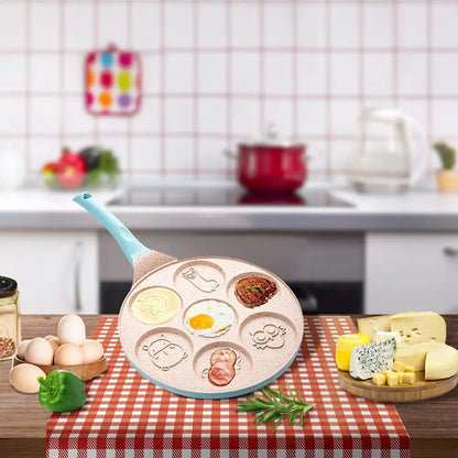 Pan met dierenmotief voor kinderpannenkoeken met antiaanbaklaag – 26 cm