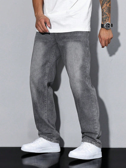 Casual Herenjeans met Rechte Pijp – Milan