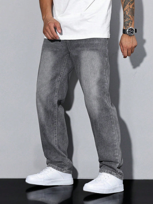 Casual Herenjeans met Rechte Pijp – Milan