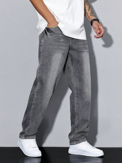 Casual Herenjeans met Rechte Pijp – Milan
