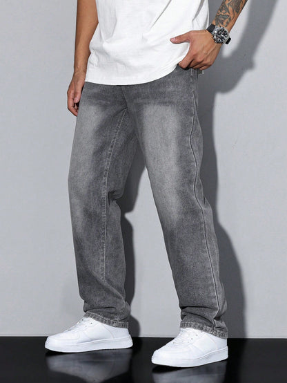 Casual Herenjeans met Rechte Pijp – Milan