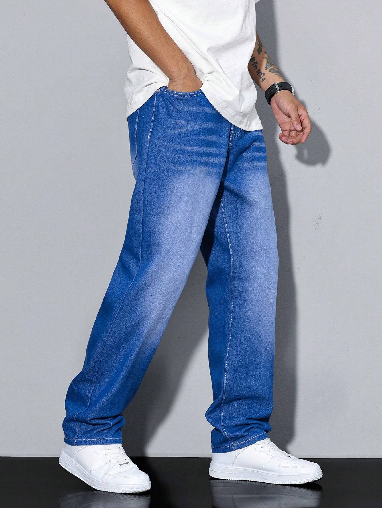 Casual Herenjeans met Rechte Pijp – Milan