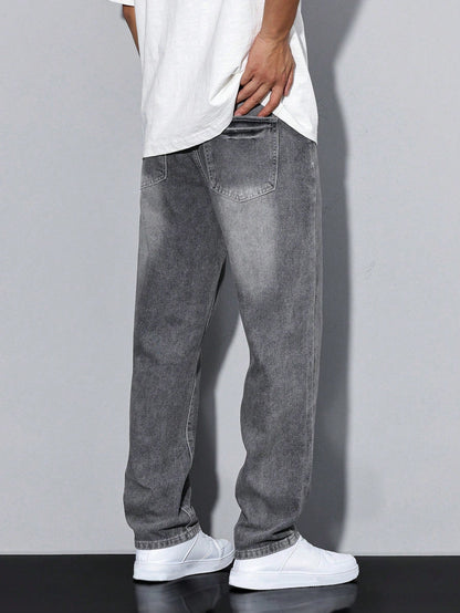 Casual Herenjeans met Rechte Pijp – Milan