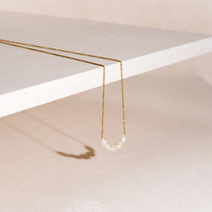 Fijne Ketting met Zoetwaterparels - Celina