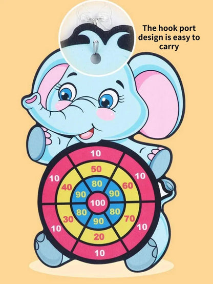 Leerzaam dartspel voor kinderen – speelplezier met leerwaarde (1+1 gratis)