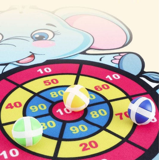 Leerzaam dartspel voor kinderen – speelplezier met leerwaarde (1+1 gratis)