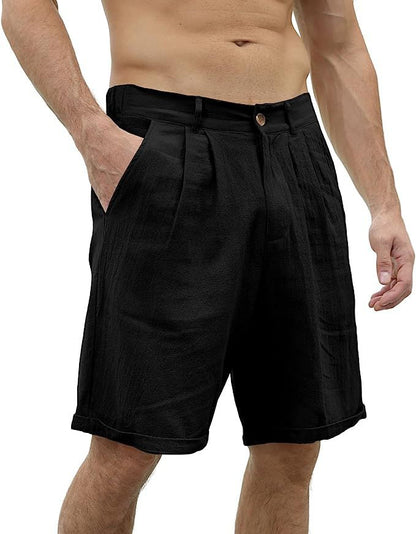 Casual vrijetijdsshorts met stretchcomfort – Jonas
